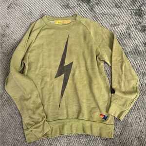 Aviator Nation Lightning Bolt Crewneck Sweatshirt
🌈Authentic Aviator Nation🌈SM